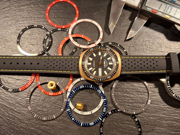 Hodinky Hora s neoprenovým řemínkem – foto 5