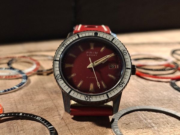 Hodinky Prim Sport červené – foto 4