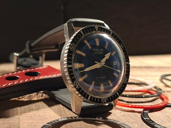 Hodinky Prim Sport černé – foto 4