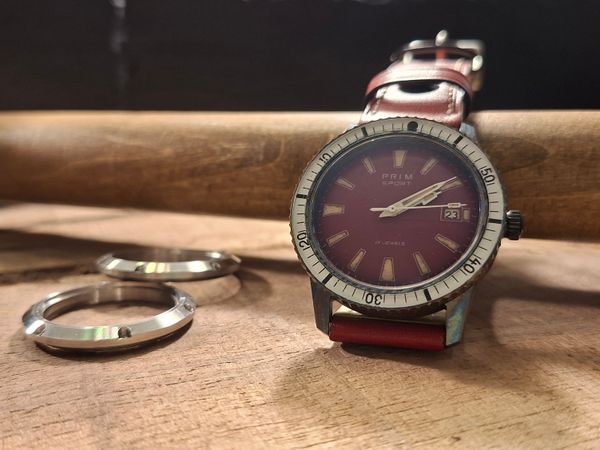 Hodinky Prim Sport červené – foto 3