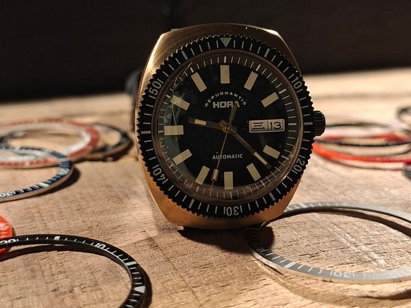 Hodinky Hora s neoprenovým řemínkem – foto 2
