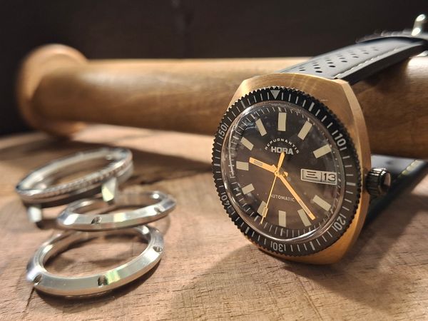 Hodinky Hora s neoprenovým řemínkem – foto 3